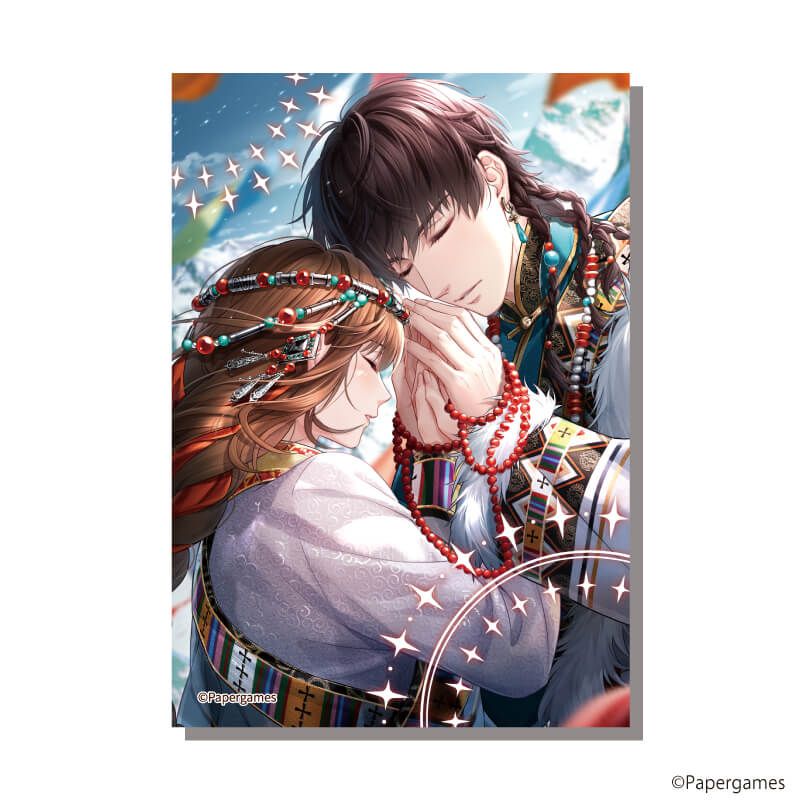 ミニカード(3枚セット)「恋とプロデューサー～EVOL×LOVE～」02/ブラインド(20種)(公式イラスト)