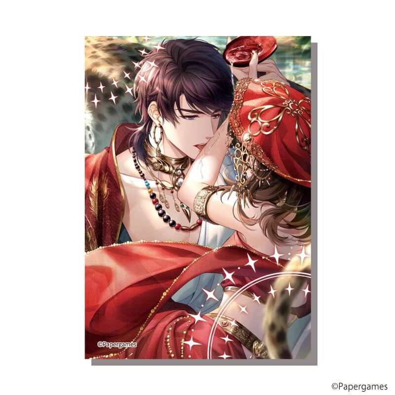 ミニカード(3枚セット)「恋とプロデューサー～EVOL×LOVE～」02/ブラインド(20種)(公式イラスト)