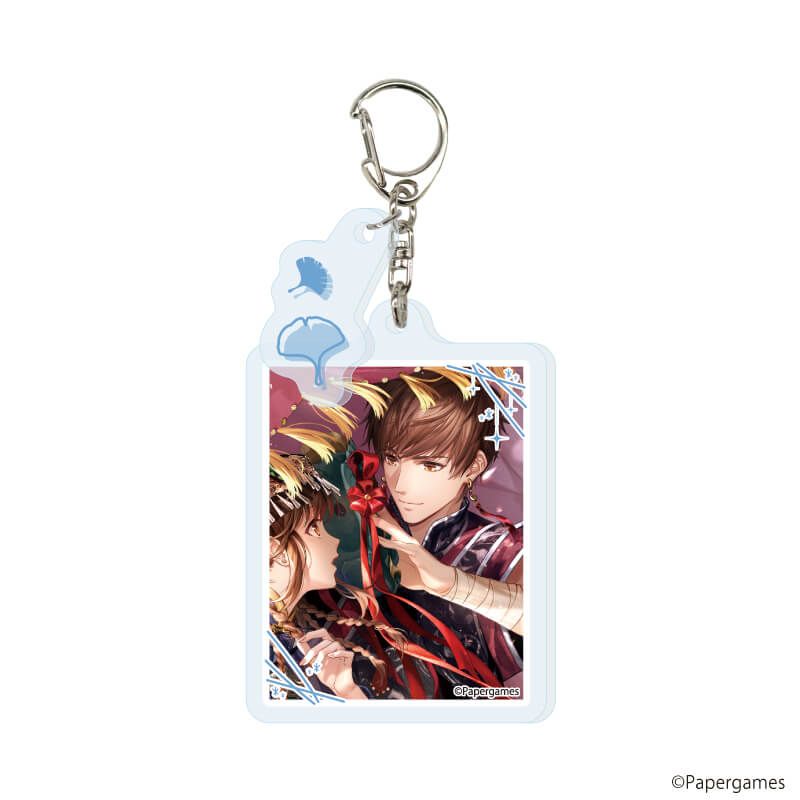 パーツ付きアクリルキーホルダー「恋とプロデューサー～EVOL×LOVE～」10/セット2 コンプリートセット(全10種)(公式イラスト)