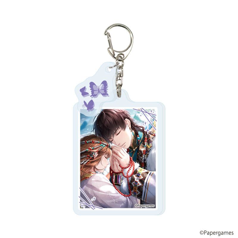 パーツ付きアクリルキーホルダー「恋とプロデューサー～EVOL×LOVE～」10/セット2 コンプリートセット(全10種)(公式イラスト)