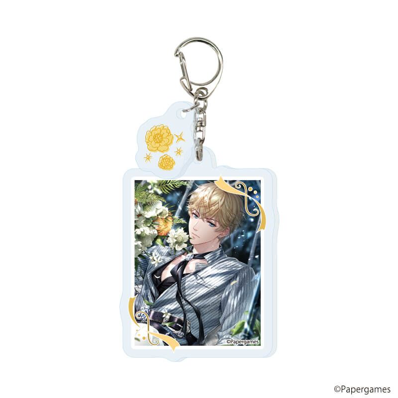 パーツ付きアクリルキーホルダー「恋とプロデューサー～EVOL×LOVE～」09/セット1 コンプリートセット(全10種)(公式イラスト)