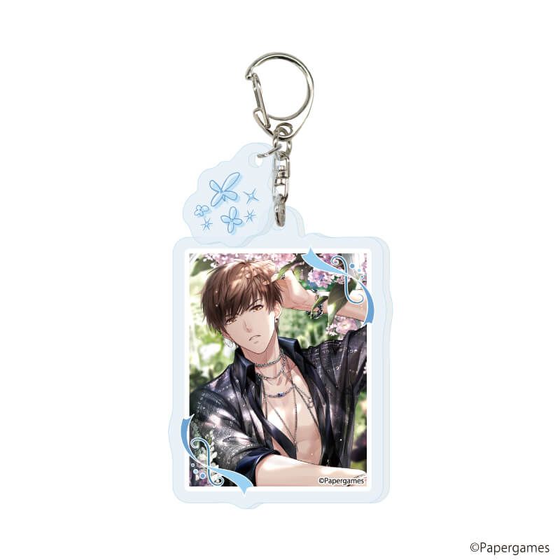 パーツ付きアクリルキーホルダー「恋とプロデューサー～EVOL×LOVE～」09/セット1 コンプリートセット(全10種)(公式イラスト)