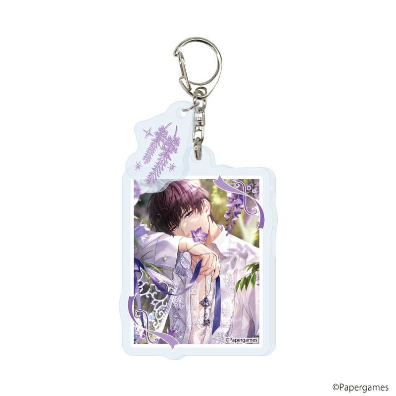 パーツ付きアクリルキーホルダー「恋とプロデューサー～EVOL×LOVE～」09/セット1 コンプリートセット(全10種)(公式イラスト)