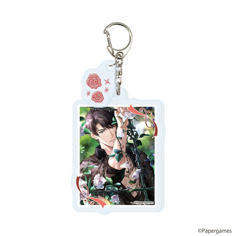 パーツ付きアクリルキーホルダー「恋とプロデューサー～EVOL×LOVE～」09/セット1 コンプリートセット(全10種)(公式イラスト)
