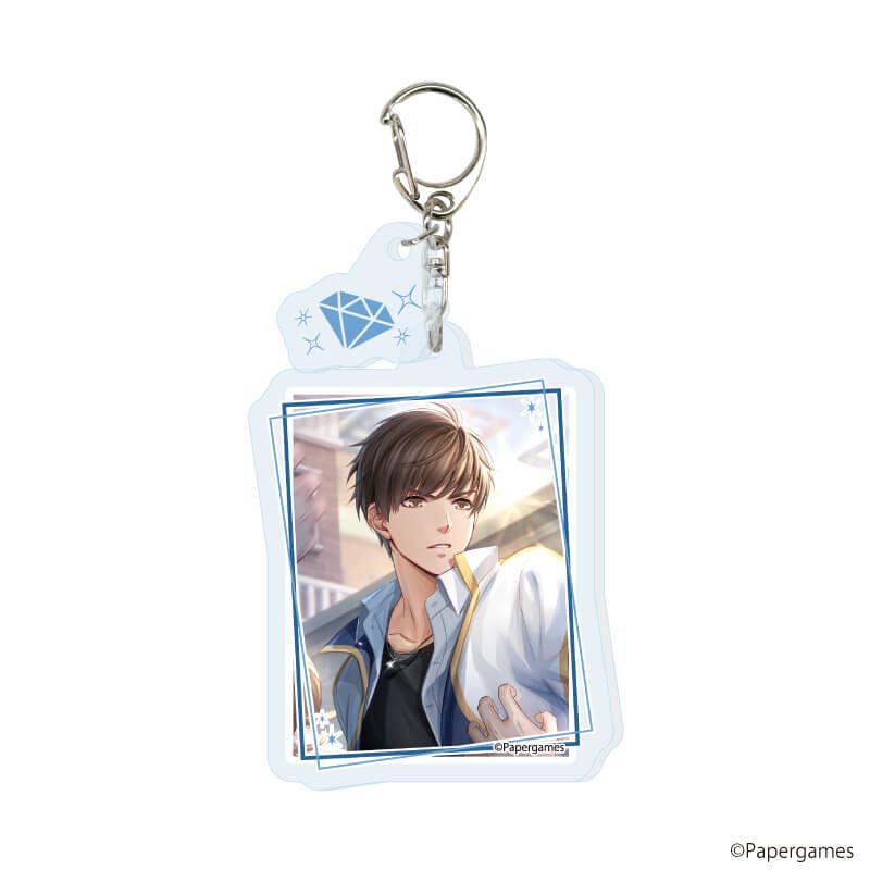 パーツ付きアクリルキーホルダー「恋とプロデューサー～EVOL×LOVE～」09/セット1 コンプリートセット(全10種)(公式イラスト)