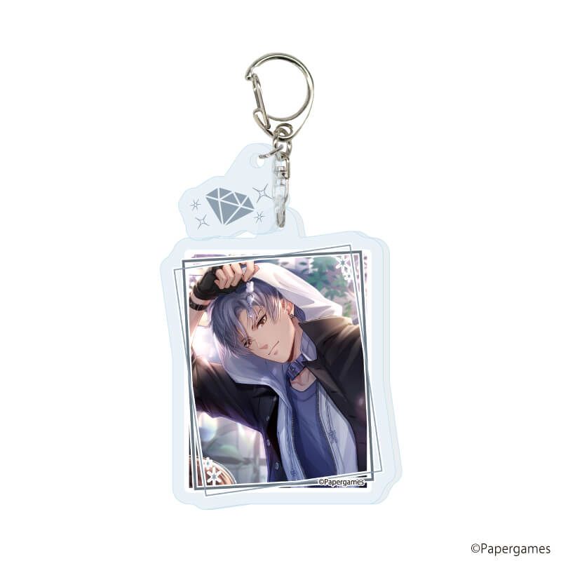 パーツ付きアクリルキーホルダー「恋とプロデューサー～EVOL×LOVE～」09/セット1 コンプリートセット(全10種)(公式イラスト)