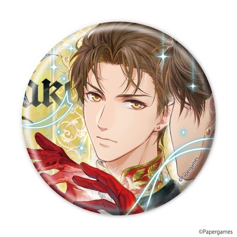 缶バッジ「恋とプロデューサー～EVOL×LOVE～」35/セット2 コンプリートセット(全10種)(公式イラスト)