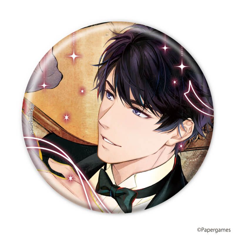 缶バッジ「恋とプロデューサー～EVOL×LOVE～」35/セット2 コンプリートセット(全10種)(公式イラスト)