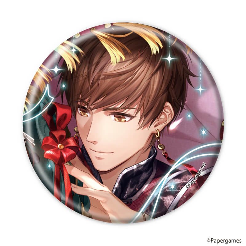 缶バッジ「恋とプロデューサー～EVOL×LOVE～」35/セット2 コンプリートセット(全10種)(公式イラスト)