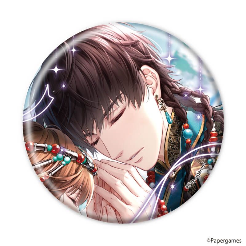 缶バッジ「恋とプロデューサー～EVOL×LOVE～」35/セット2 コンプリートセット(全10種)(公式イラスト)