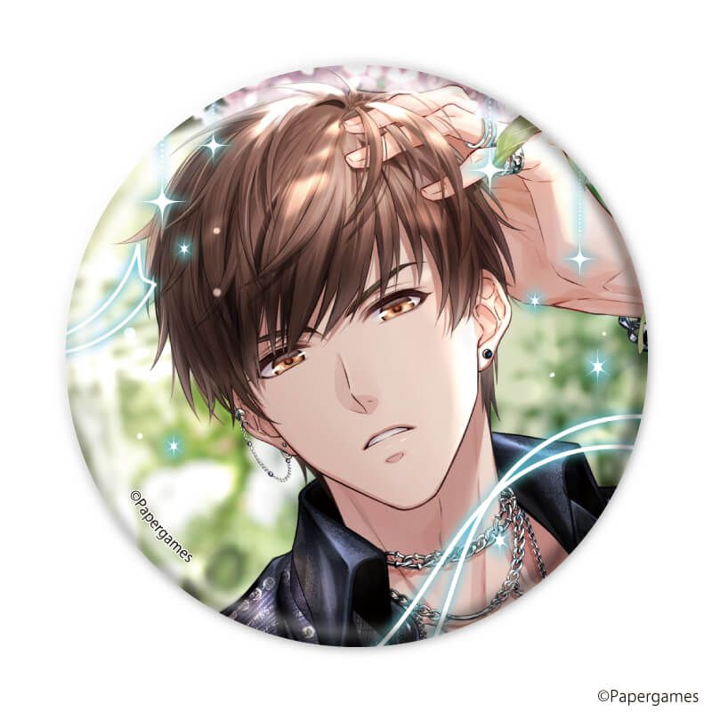 缶バッジ「恋とプロデューサー～EVOL×LOVE～」34/セット1 コンプリートセット(全10種)(公式イラスト)