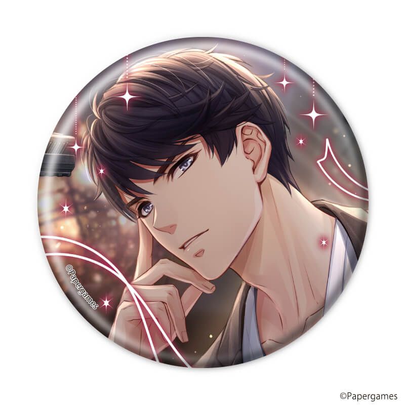 缶バッジ「恋とプロデューサー～EVOL×LOVE～」34/セット1 コンプリートセット(全10種)(公式イラスト)