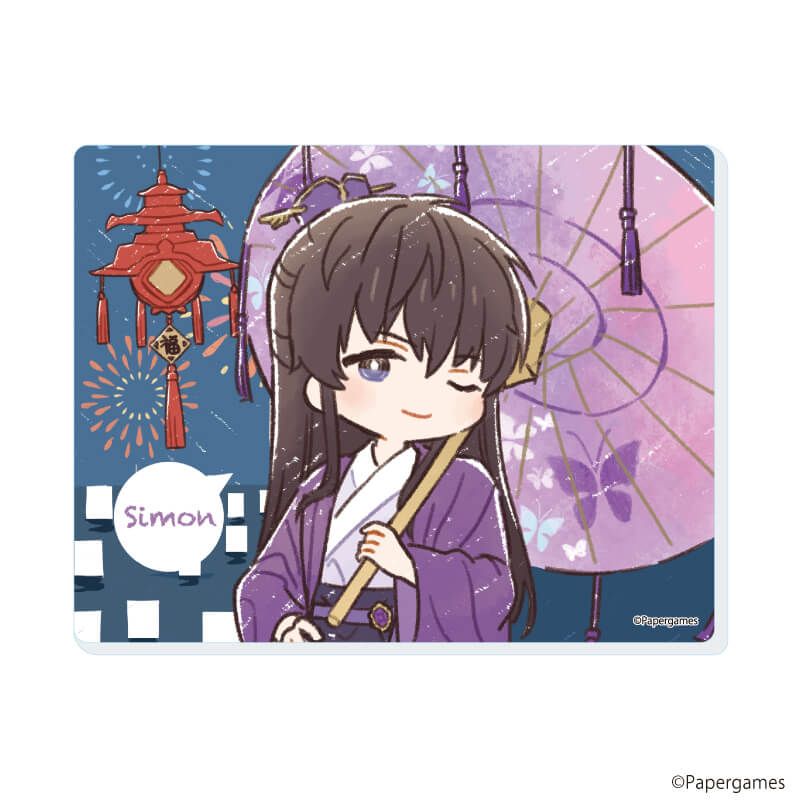 アクリルカード「恋とプロデューサー～EVOL×LOVE～」05/セット2 ブラインド(10種)(グラフアートイラスト)