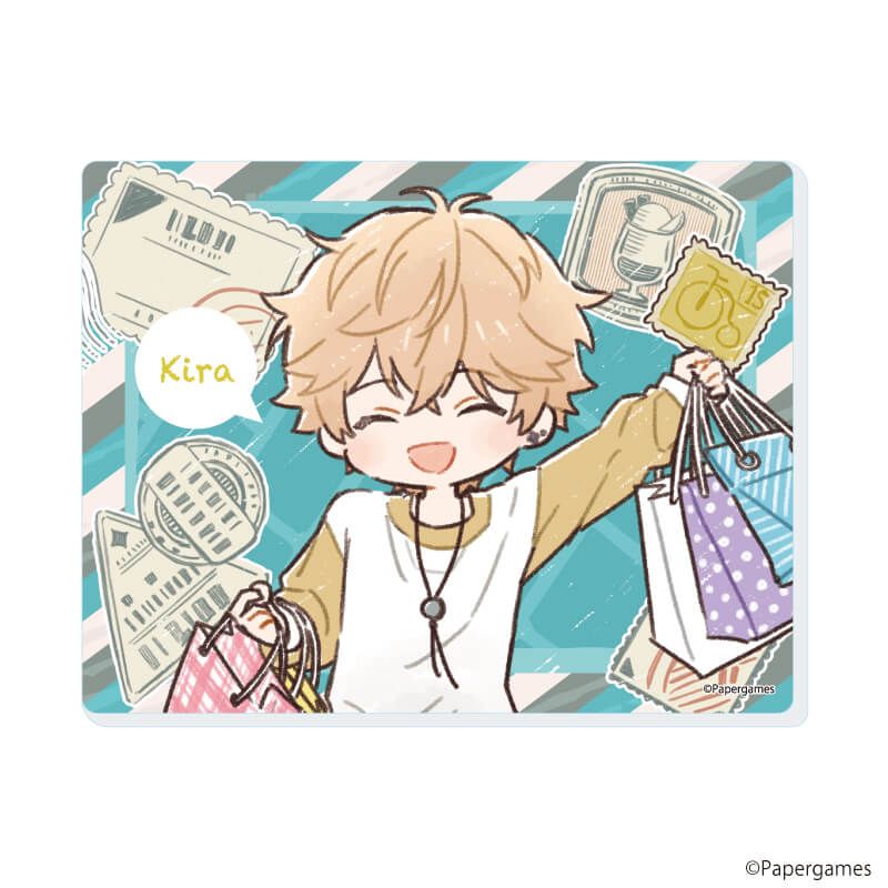 アクリルカード「恋とプロデューサー～EVOL×LOVE～」05/セット2 ブラインド(10種)(グラフアートイラスト)