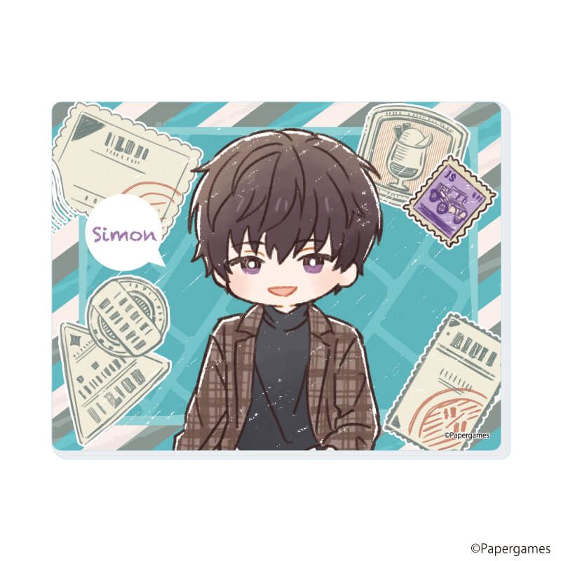 アクリルカード「恋とプロデューサー～EVOL×LOVE～」05/セット2 ブラインド(10種)(グラフアートイラスト)