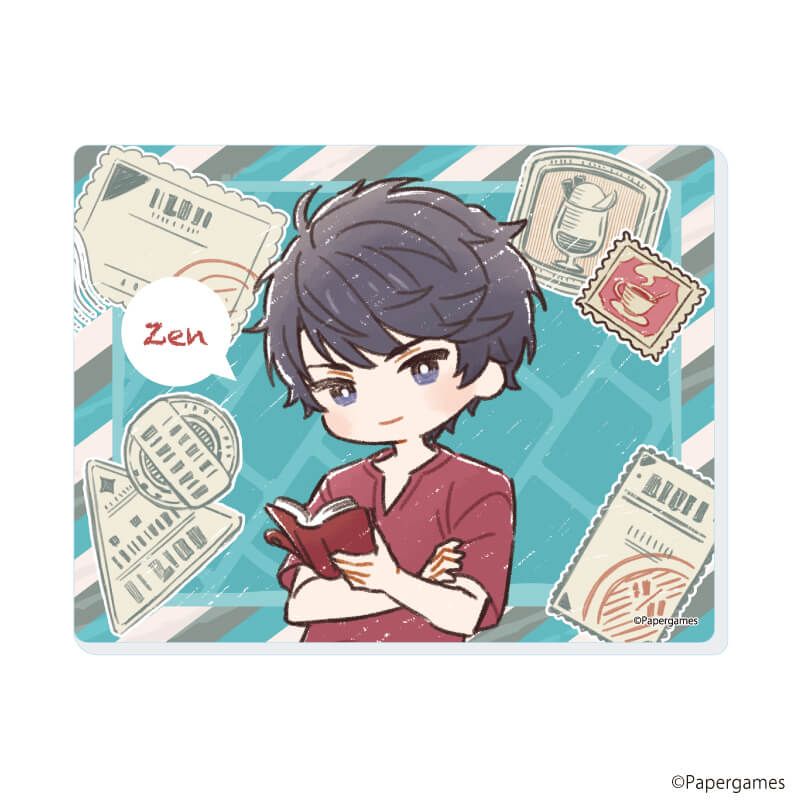 アクリルカード「恋とプロデューサー～EVOL×LOVE～」05/セット2 ブラインド(10種)(グラフアートイラスト)