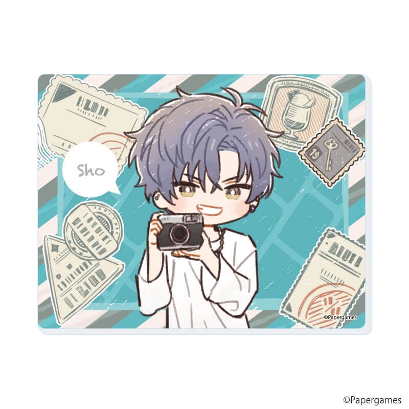 アクリルカード「恋とプロデューサー～EVOL×LOVE～」05/セット2 ブラインド(10種)(グラフアートイラスト)