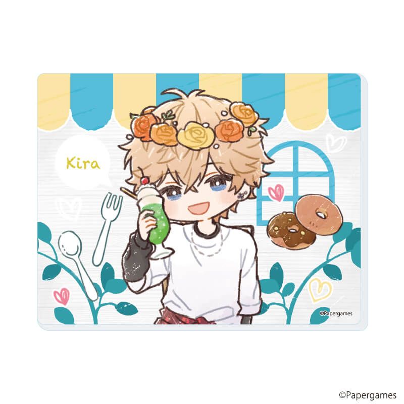 アクリルカード「恋とプロデューサー～EVOL×LOVE～」04/セット1 ブラインド(10種)(グラフアートイラスト)