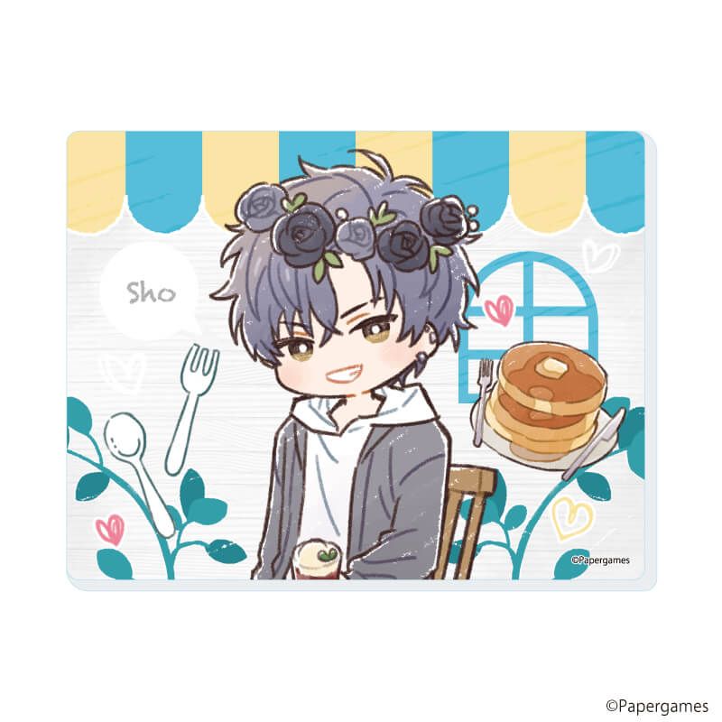 アクリルカード「恋とプロデューサー～EVOL×LOVE～」04/セット1 ブラインド(10種)(グラフアートイラスト)