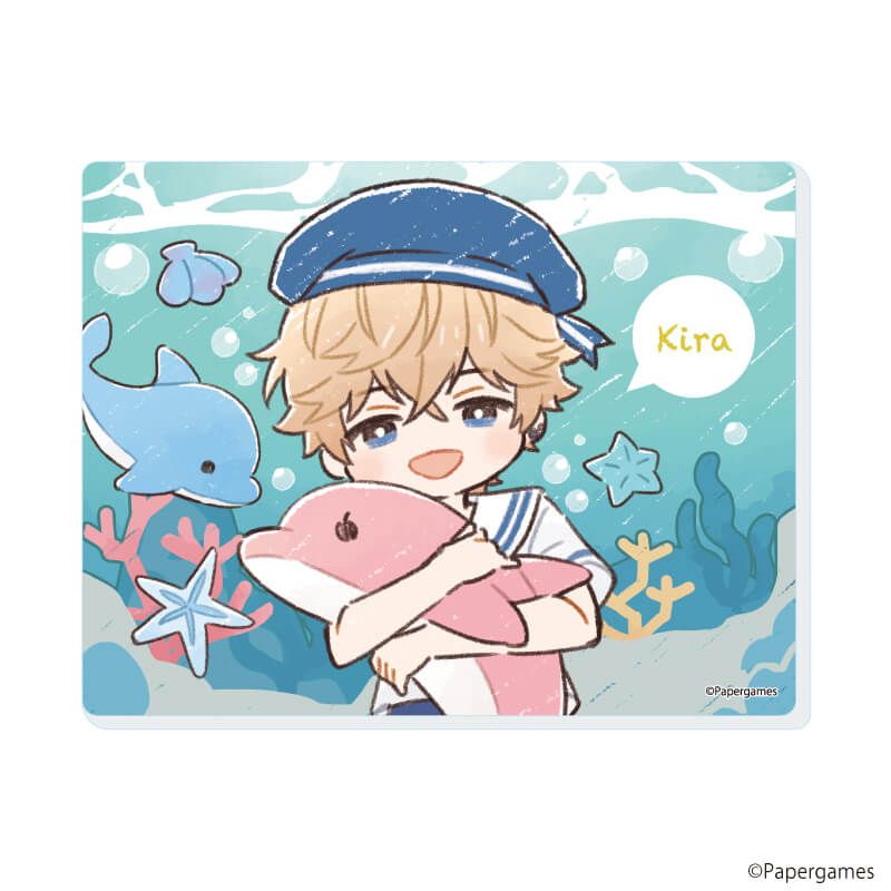 アクリルカード「恋とプロデューサー～EVOL×LOVE～」04/セット1 ブラインド(10種)(グラフアートイラスト)