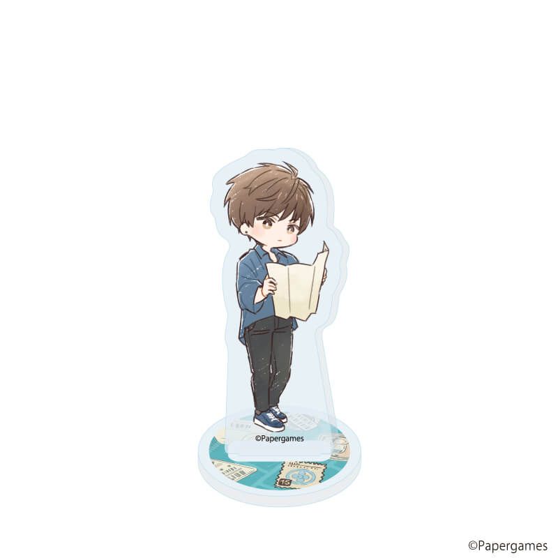 アクリルぷちスタンド「恋とプロデューサー～EVOL×LOVE～」14/セット2 ブラインド(10種)(グラフアートイラスト)