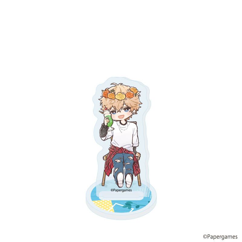 アクリルぷちスタンド「恋とプロデューサー～EVOL×LOVE～」13/セット1 ブラインド(10種)(グラフアートイラスト)