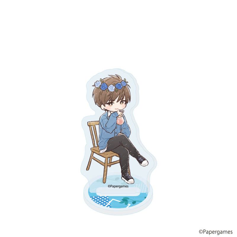 アクリルぷちスタンド「恋とプロデューサー～EVOL×LOVE～」13/セット1 ブラインド(10種)(グラフアートイラスト)