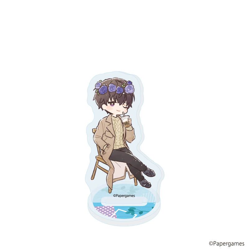 アクリルぷちスタンド「恋とプロデューサー～EVOL×LOVE～」13/セット1 ブラインド(10種)(グラフアートイラスト)