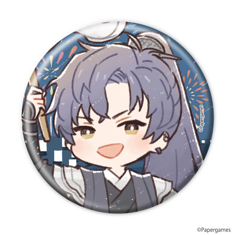 缶バッジ「恋とプロデューサー～EVOL×LOVE～」37/セット2 ブラインド(10種)(グラフアートイラスト)