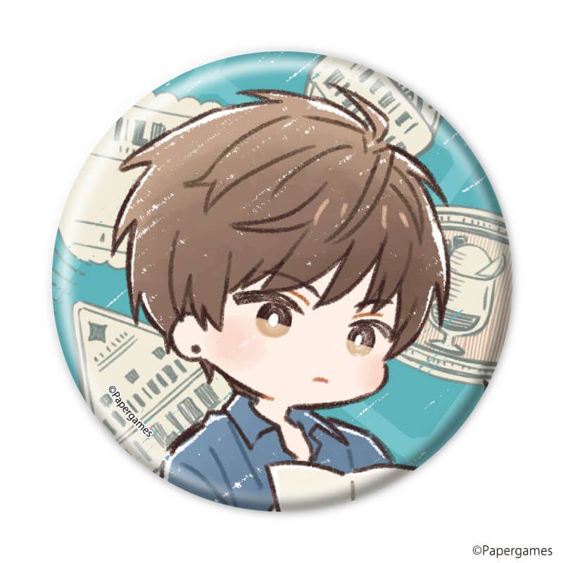 缶バッジ「恋とプロデューサー～EVOL×LOVE～」37/セット2 ブラインド(10種)(グラフアートイラスト)