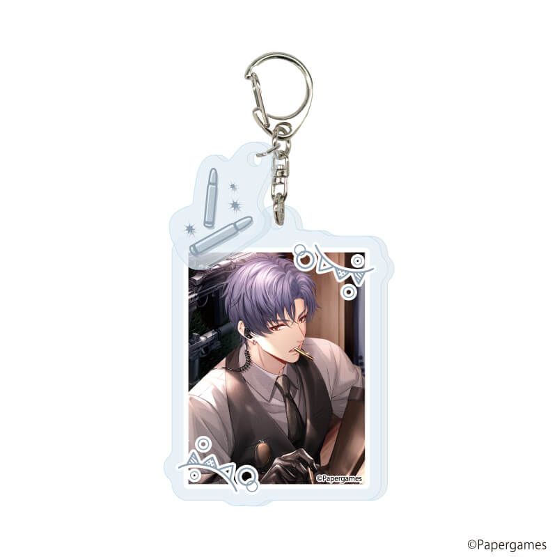 パーツ付きアクリルキーホルダー「恋とプロデューサー～EVOL×LOVE～」10/セット2 ブラインド(10種)(公式イラスト)