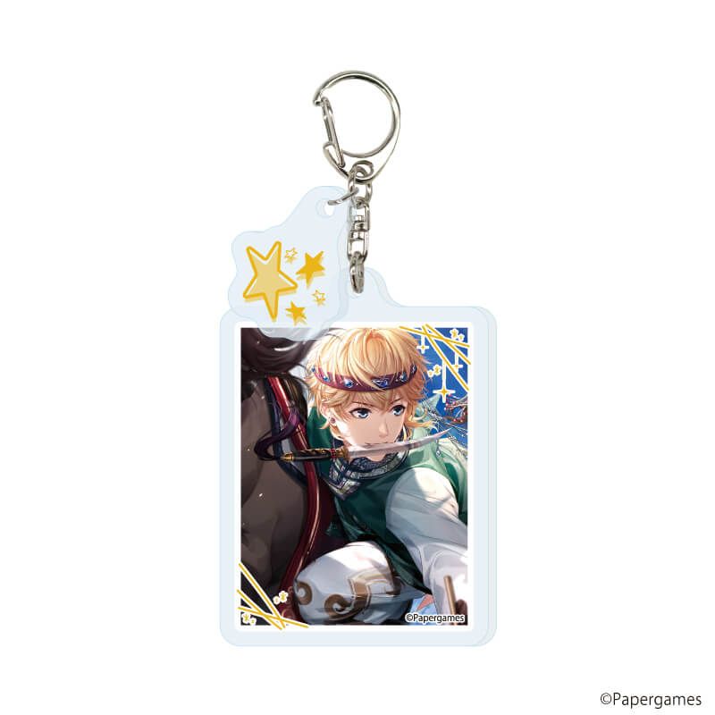 パーツ付きアクリルキーホルダー「恋とプロデューサー～EVOL×LOVE～」10/セット2 ブラインド(10種)(公式イラスト)