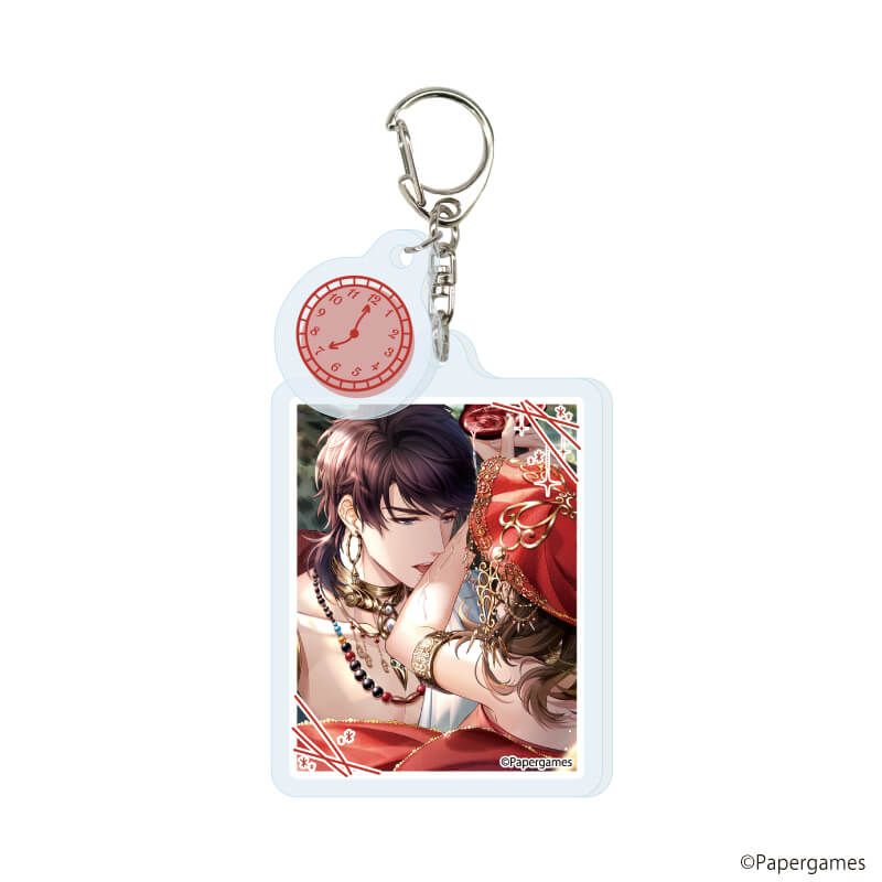 パーツ付きアクリルキーホルダー「恋とプロデューサー～EVOL×LOVE～」10/セット2 ブラインド(10種)(公式イラスト)