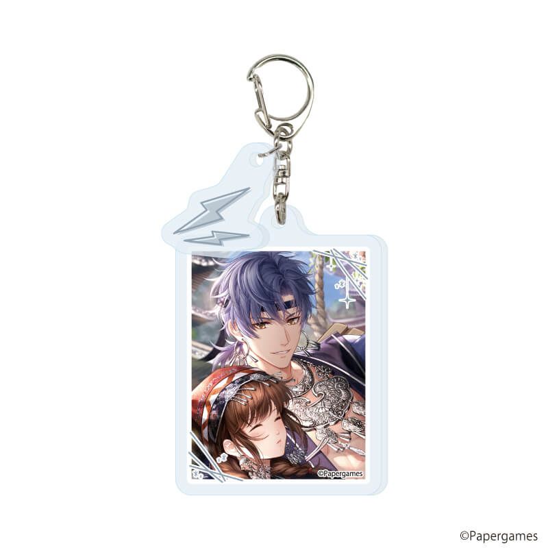 パーツ付きアクリルキーホルダー「恋とプロデューサー～EVOL×LOVE～」10/セット2 ブラインド(10種)(公式イラスト)