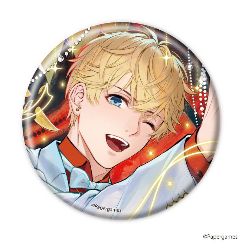 缶バッジ「恋とプロデューサー～EVOL×LOVE～」35/セット2 ブラインド(10種)(公式イラスト)