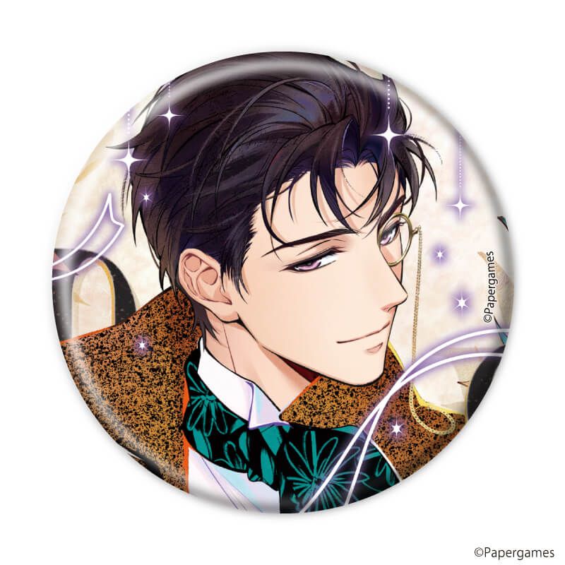 缶バッジ「恋とプロデューサー～EVOL×LOVE～」35/セット2 ブラインド(10種)(公式イラスト)