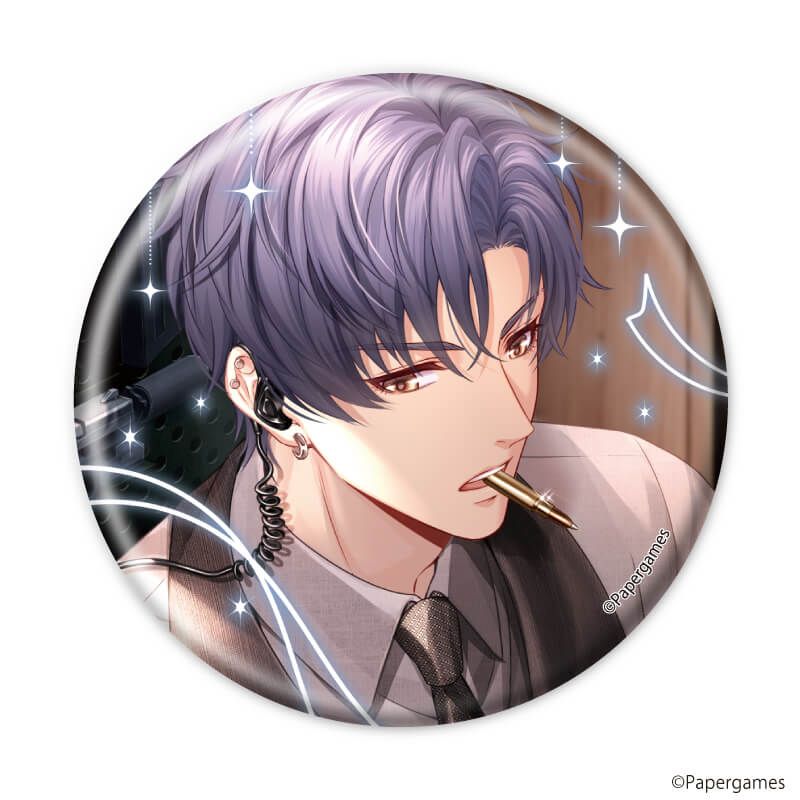 缶バッジ「恋とプロデューサー～EVOL×LOVE～」35/セット2 ブラインド(10種)(公式イラスト)