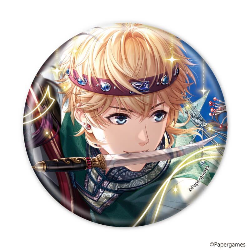 缶バッジ「恋とプロデューサー～EVOL×LOVE～」35/セット2 ブラインド(10種)(公式イラスト)