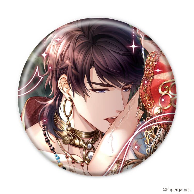 缶バッジ「恋とプロデューサー～EVOL×LOVE～」35/セット2 ブラインド(10種)(公式イラスト)