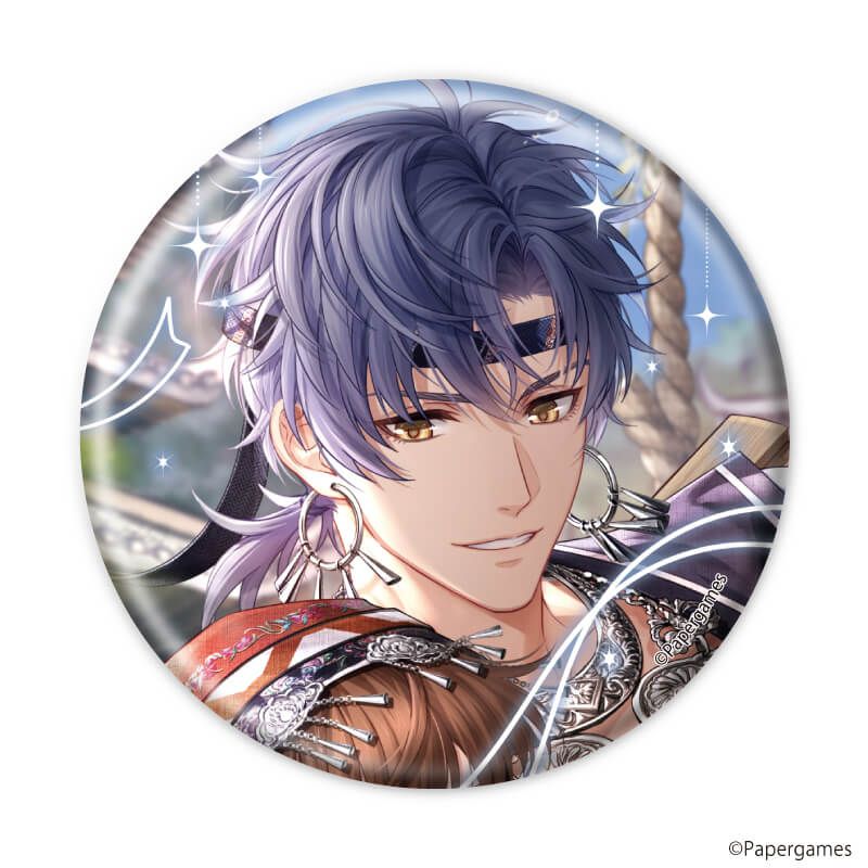 缶バッジ「恋とプロデューサー～EVOL×LOVE～」35/セット2 ブラインド(10種)(公式イラスト)