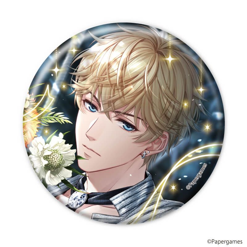 缶バッジ「恋とプロデューサー～EVOL×LOVE～」34/セット1 ブラインド(10種)(公式イラスト)