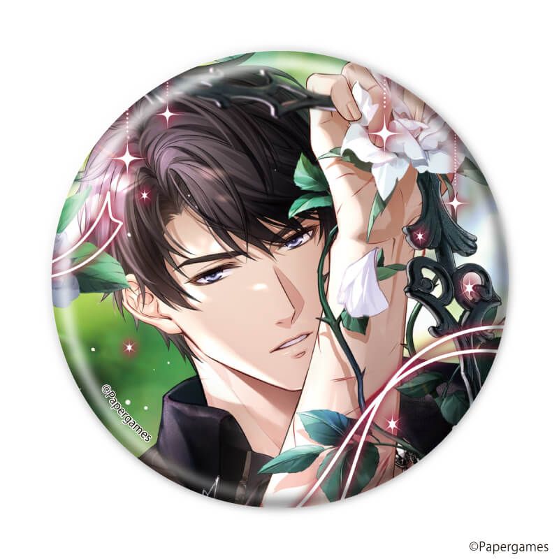 缶バッジ「恋とプロデューサー～EVOL×LOVE～」34/セット1 ブラインド(10種)(公式イラスト)