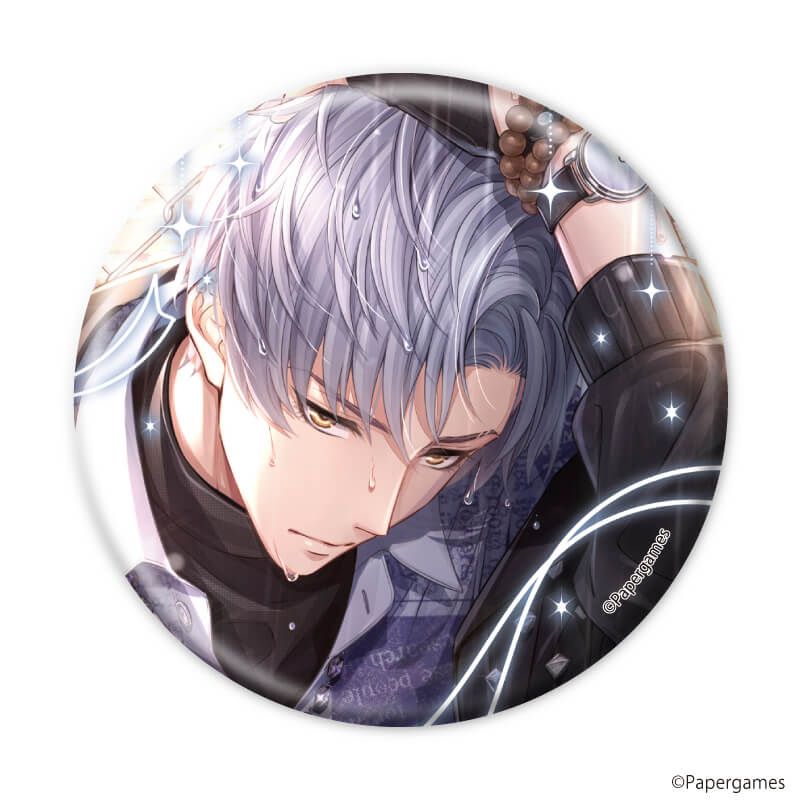 缶バッジ「恋とプロデューサー～EVOL×LOVE～」34/セット1 ブラインド(10種)(公式イラスト)