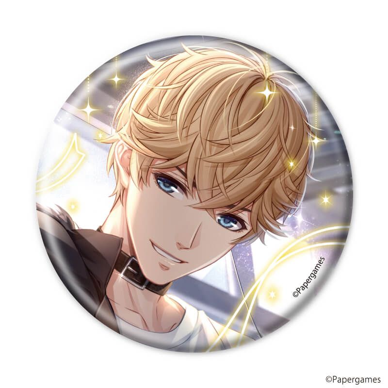 缶バッジ「恋とプロデューサー～EVOL×LOVE～」34/セット1 ブラインド(10種)(公式イラスト)