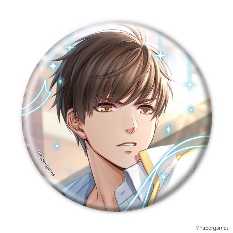 缶バッジ「恋とプロデューサー～EVOL×LOVE～」34/セット1 ブラインド(10種)(公式イラスト)