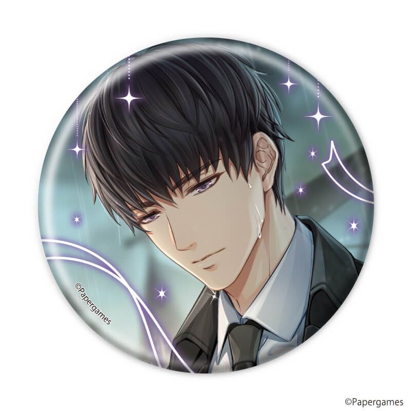 缶バッジ「恋とプロデューサー～EVOL×LOVE～」34/セット1 ブラインド(10種)(公式イラスト)