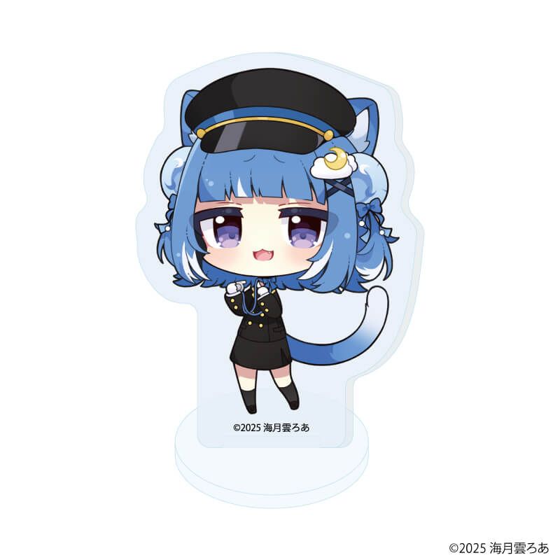 アクリルぷちスタンド「海月雲ろあ」01/コンプリートセット(全5種)(描き下ろしイラスト)