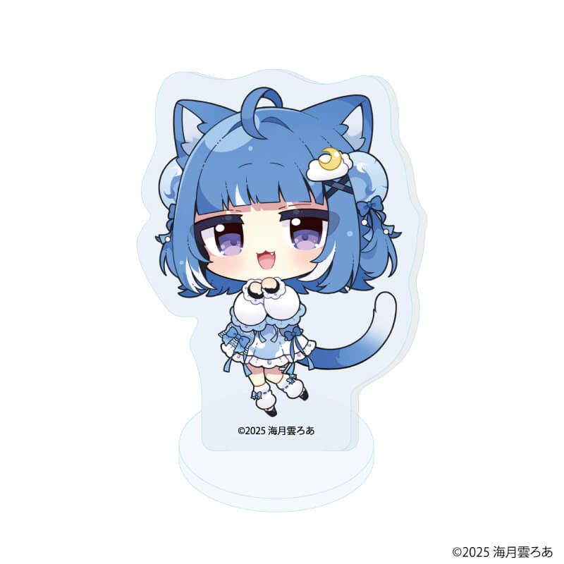 アクリルぷちスタンド「海月雲ろあ」01/コンプリートセット(全5種)(描き下ろしイラスト)