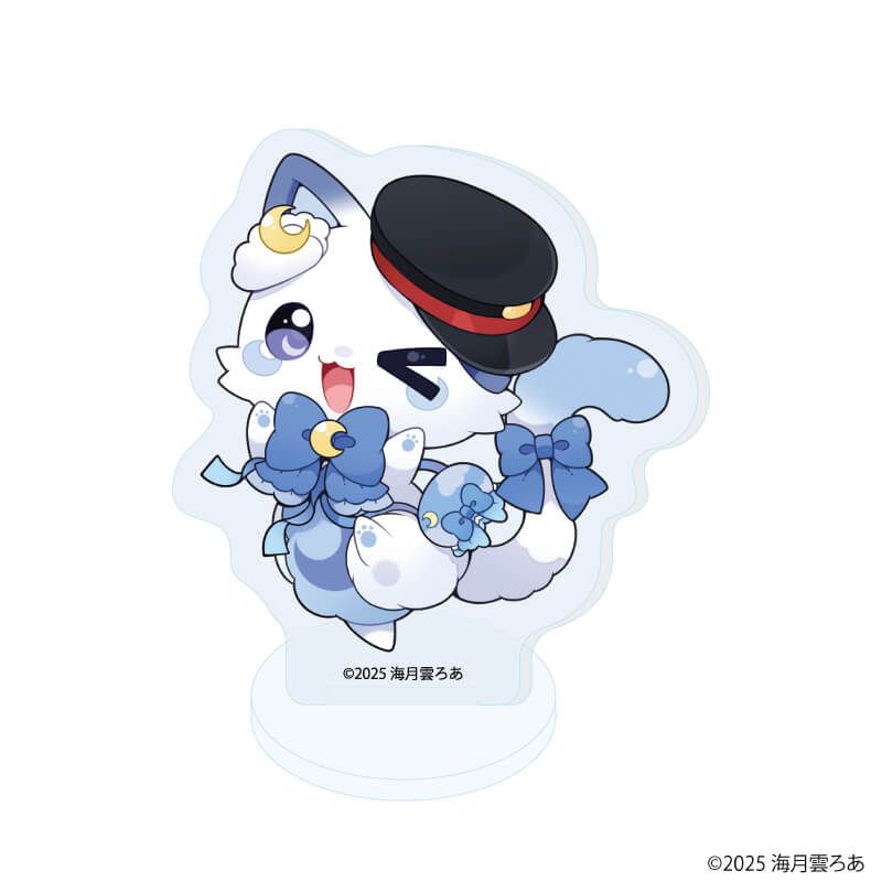 アクリルぷちスタンド「海月雲ろあ」01/コンプリートセット(全5種)(描き下ろしイラスト)