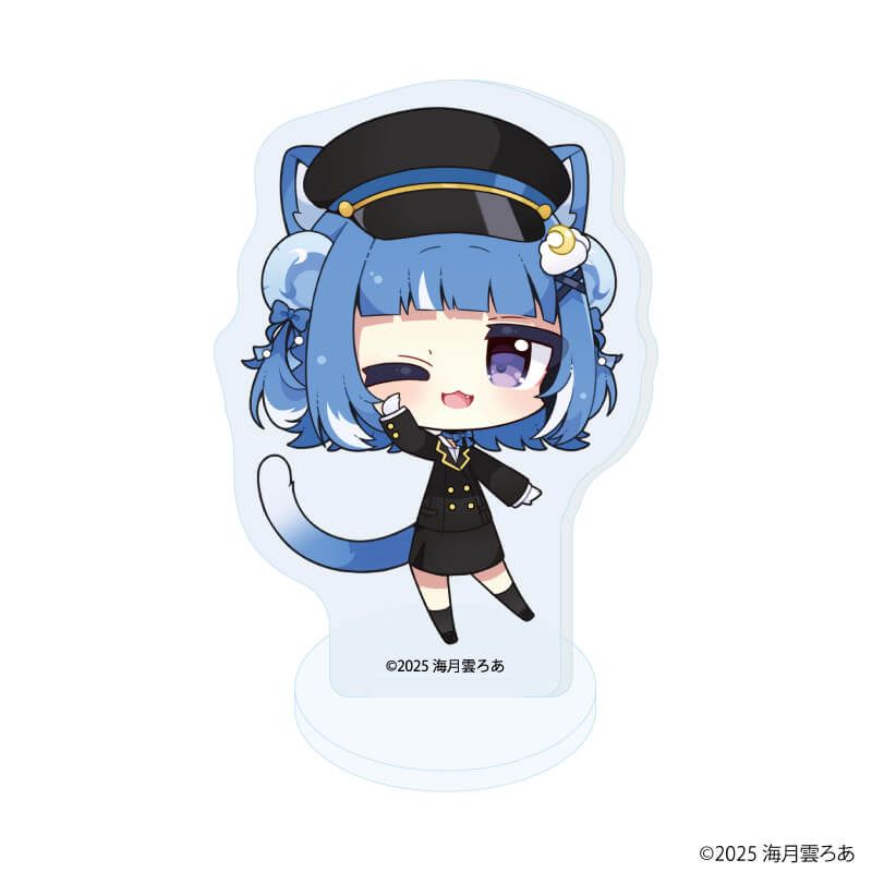 アクリルぷちスタンド「海月雲ろあ」01/ブラインド(5種)(描き下ろしイラスト)